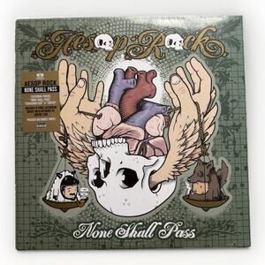 Aesop Rock None Shall Pass 2LP Vinyl 2023 Rhymesayers RSE357 Sealed Jeremy Fish